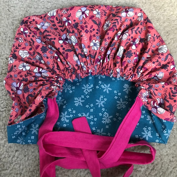 Scrub CAP/HAT *Reversible *Long Ties NWOT - Picture 13 of 15